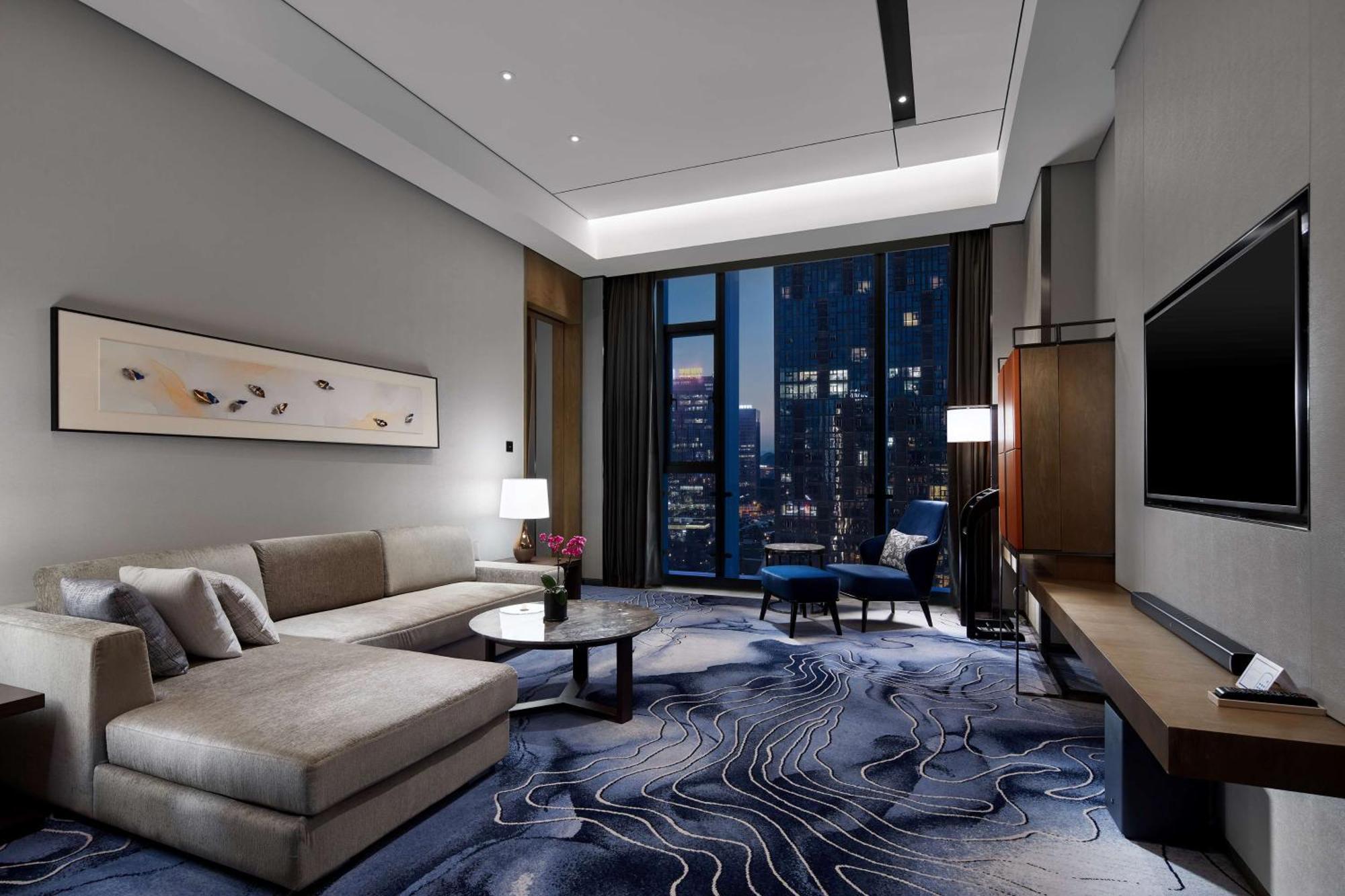 Hotel Hilton Guiyang Guiyang  Esterno foto