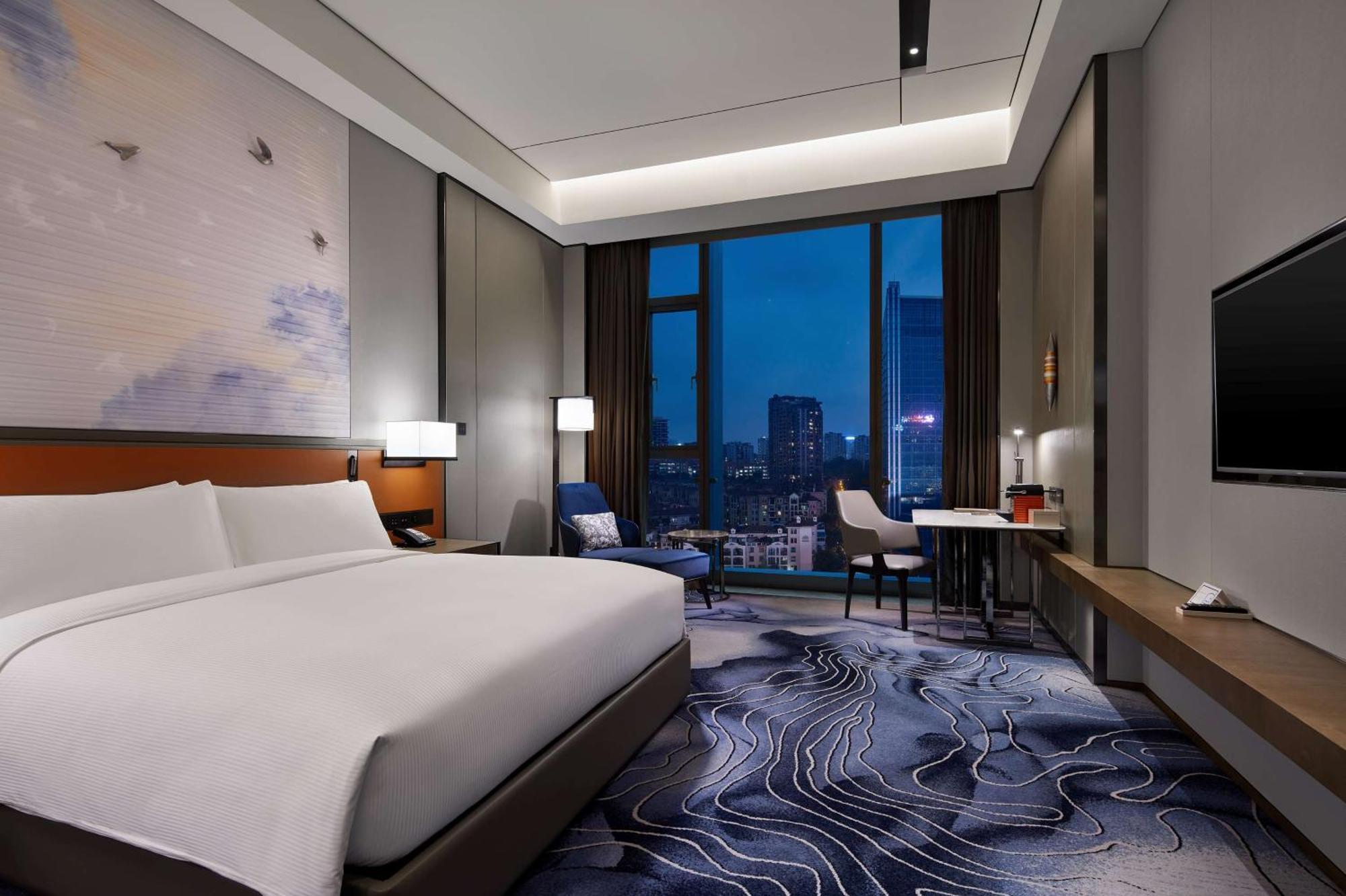 Hotel Hilton Guiyang Guiyang  Esterno foto