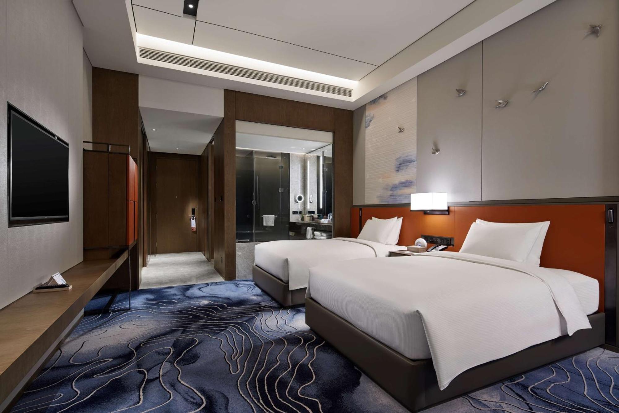 Hotel Hilton Guiyang Guiyang  Esterno foto