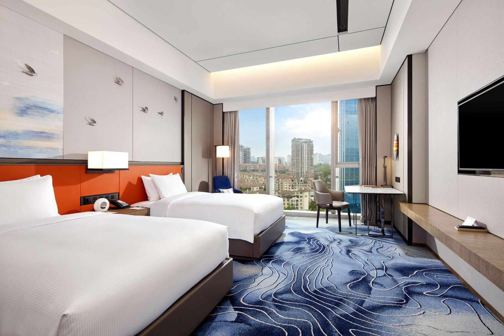 Hotel Hilton Guiyang Guiyang  Esterno foto