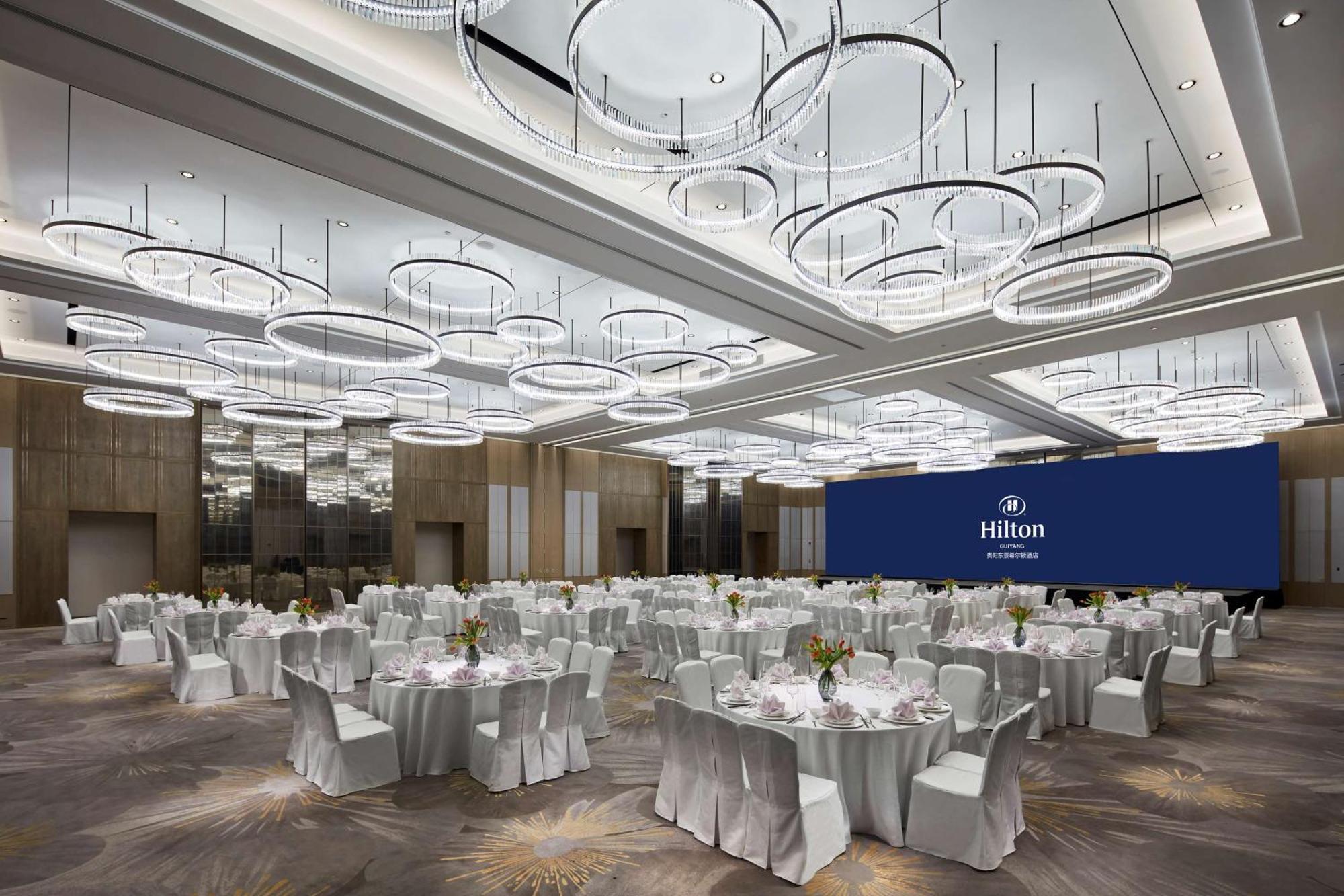 Hotel Hilton Guiyang Guiyang  Esterno foto