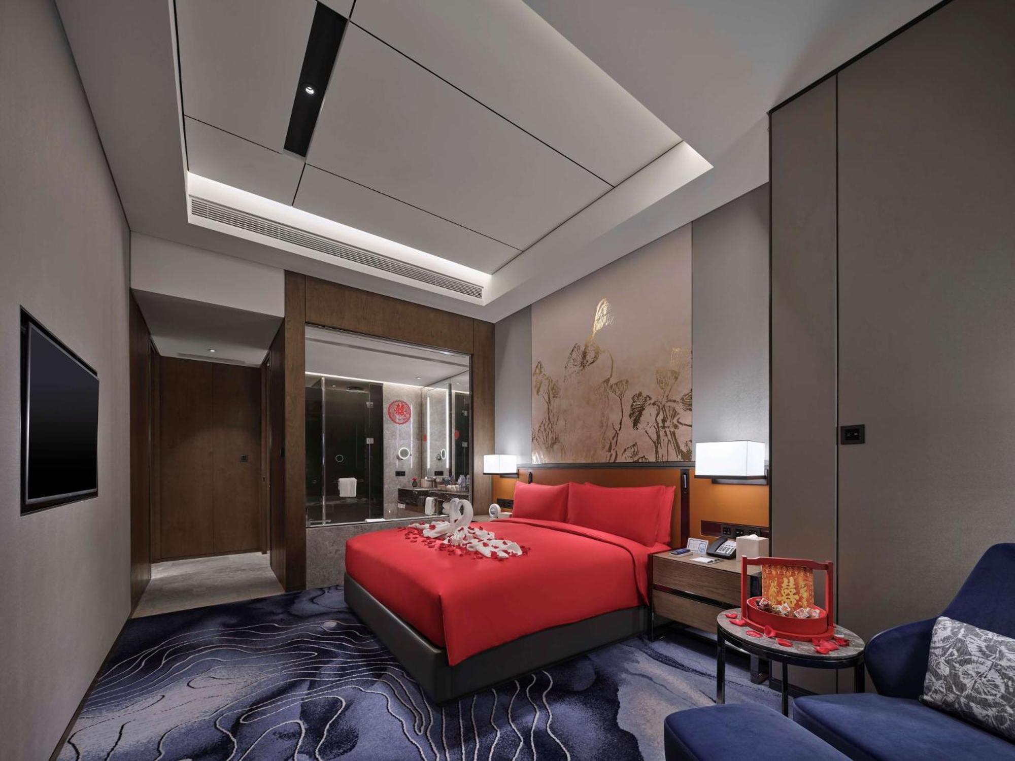 Hotel Hilton Guiyang Guiyang  Esterno foto