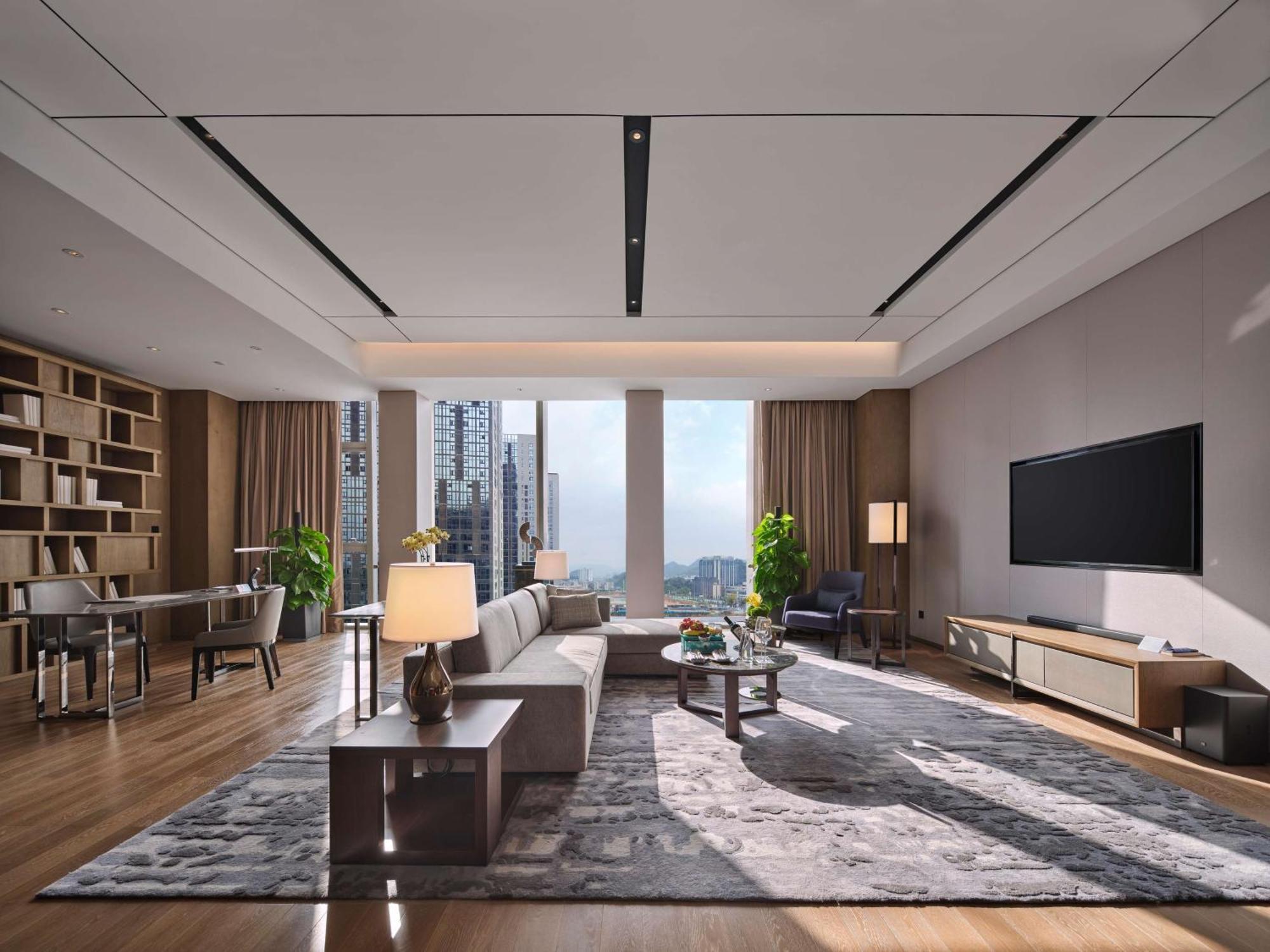 Hotel Hilton Guiyang Guiyang  Esterno foto