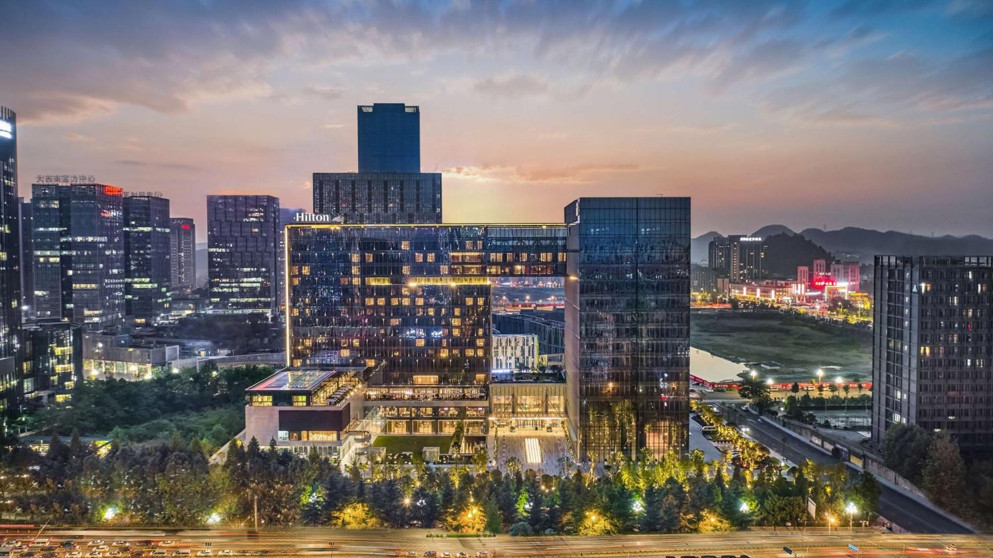 Hotel Hilton Guiyang Guiyang  Esterno foto