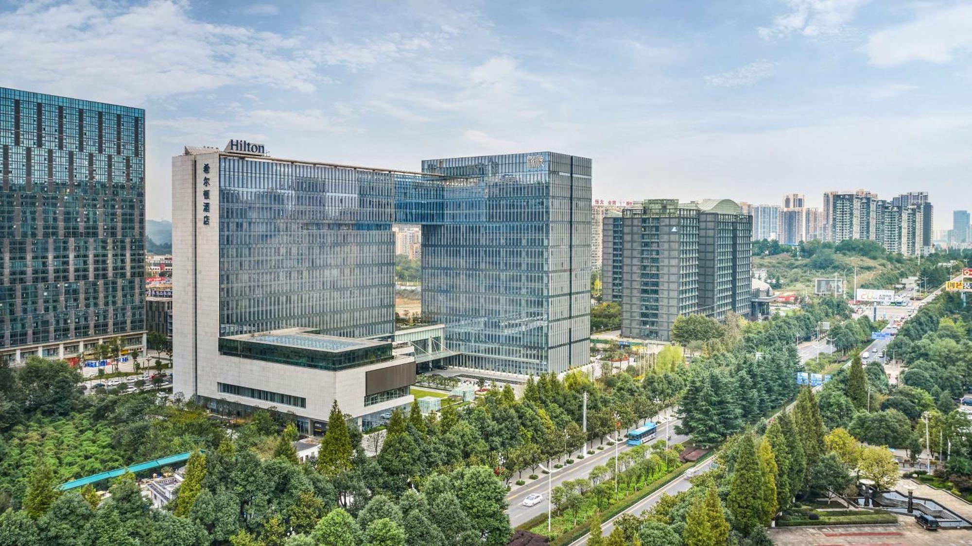 Hotel Hilton Guiyang Guiyang  Esterno foto