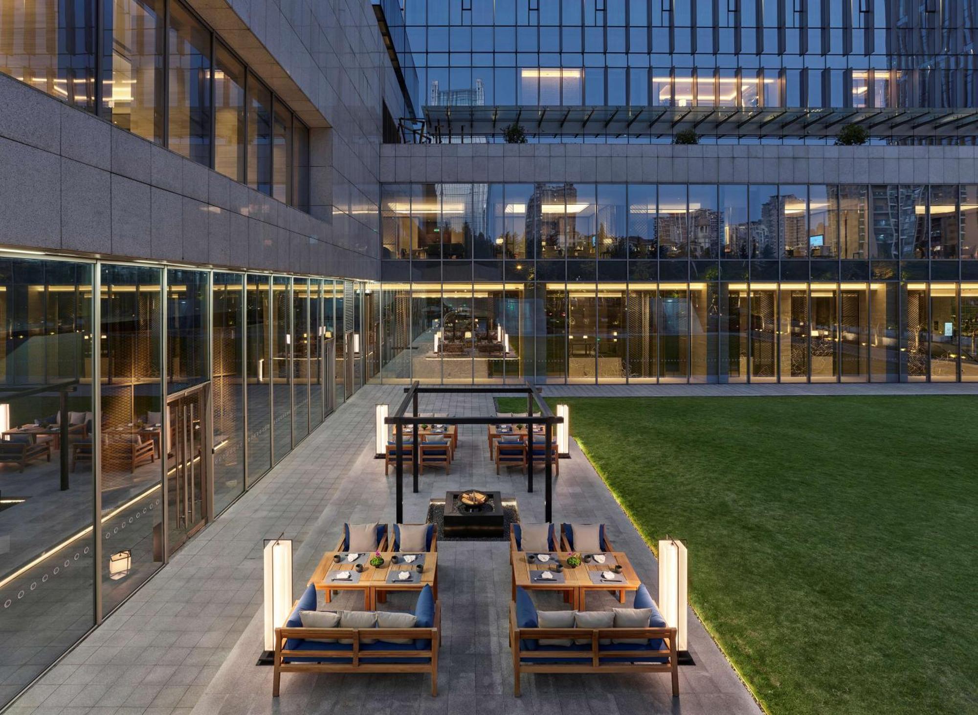 Hotel Hilton Guiyang Guiyang  Esterno foto