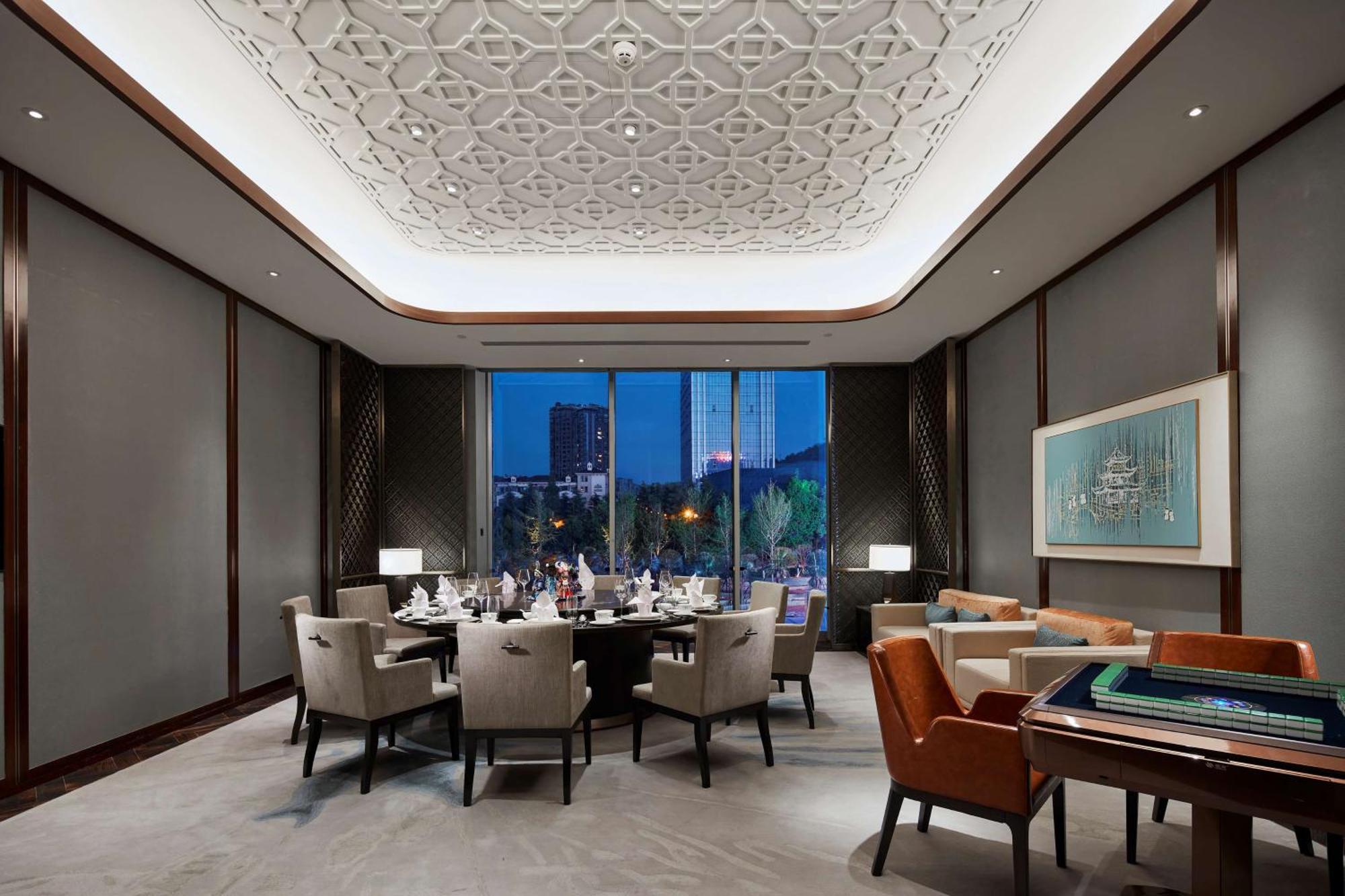 Hotel Hilton Guiyang Guiyang  Esterno foto