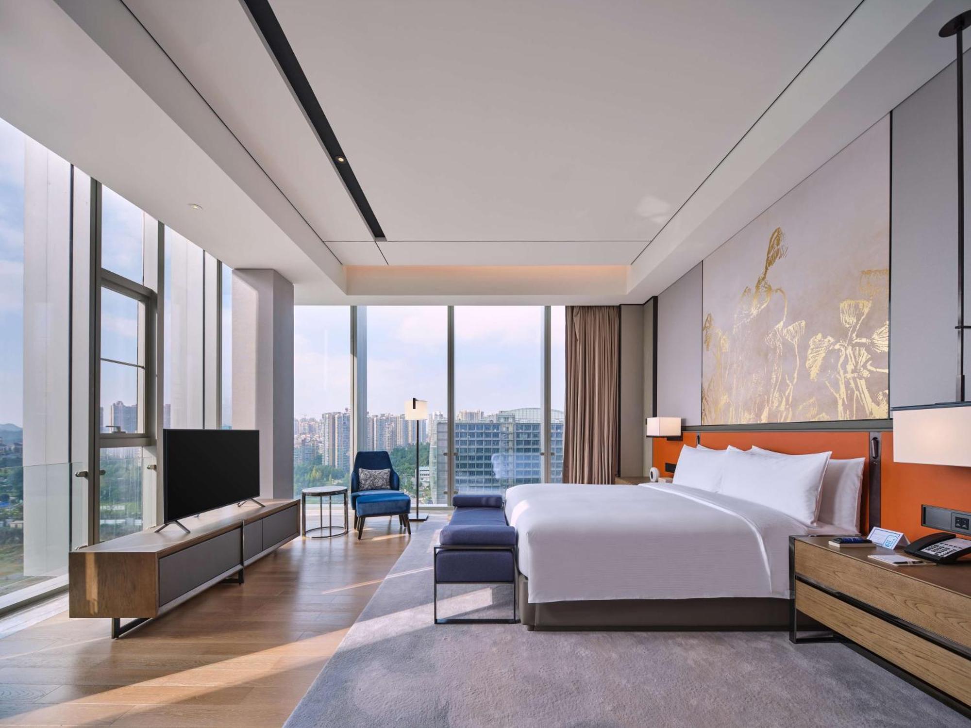 Hotel Hilton Guiyang Guiyang  Esterno foto